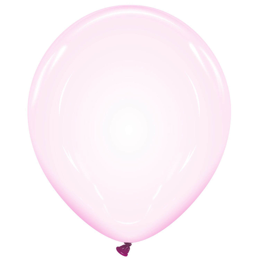 Clem-Tex Signature 18" (45 cm) - Rose Soap - Ballons en latex