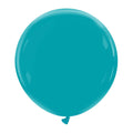 Clem-Tex Signature 24" (60 cm) - Peacock Blue - Latex Balloons