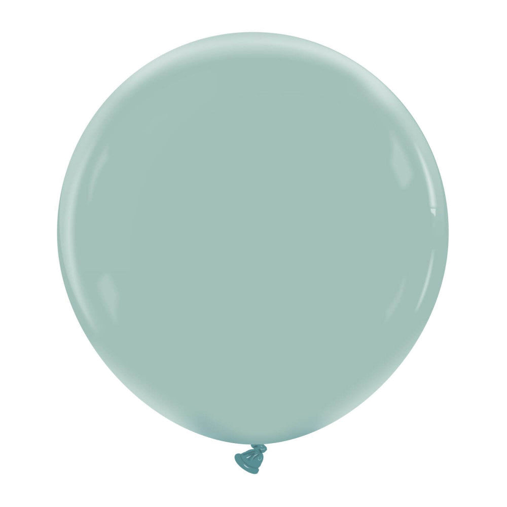 Clem-Tex Signature 24" (60 cm) - Bleu Vintage - Ballons en latex