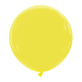 Clem-Tex Signature 24" (60 cm) - Jaune Citron - Ballons en latex