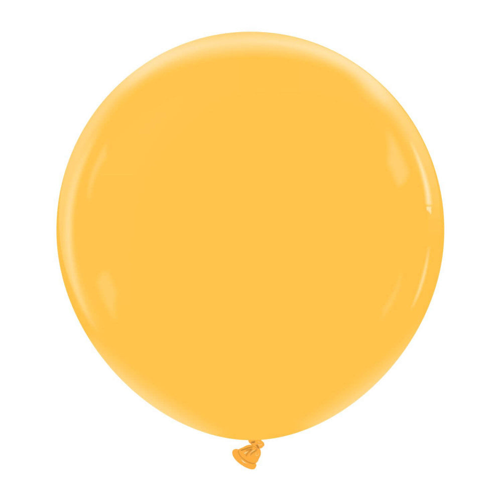 Clem-Tex Signature 24" (60 cm) - Orange Mandarine - Ballons en latex