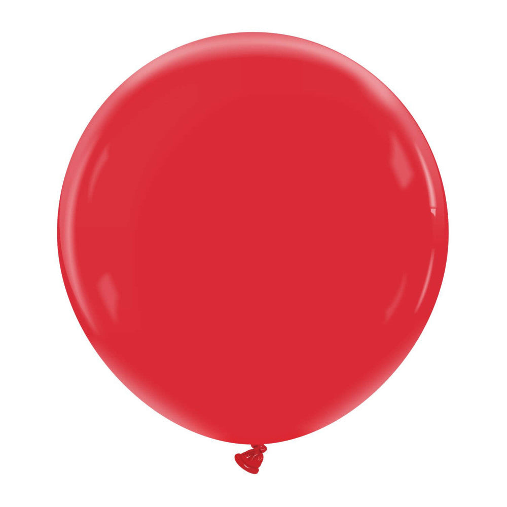 Clem-Tex Signature 24" (60 cm) - Rouge Cerise - Ballons en latex