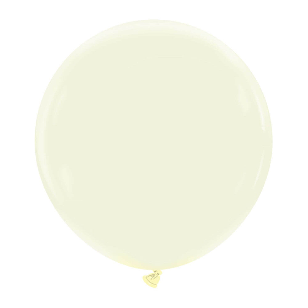 Clem-Tex Signature 24" (60 cm) - Vanille - Ballons en latex
