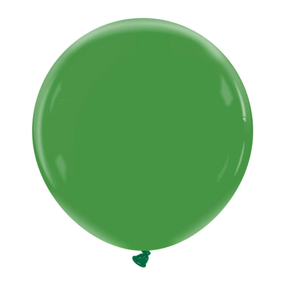 Clem-Tex Signature 24" (60 cm) - Vert Crocodile - Ballons en latex
