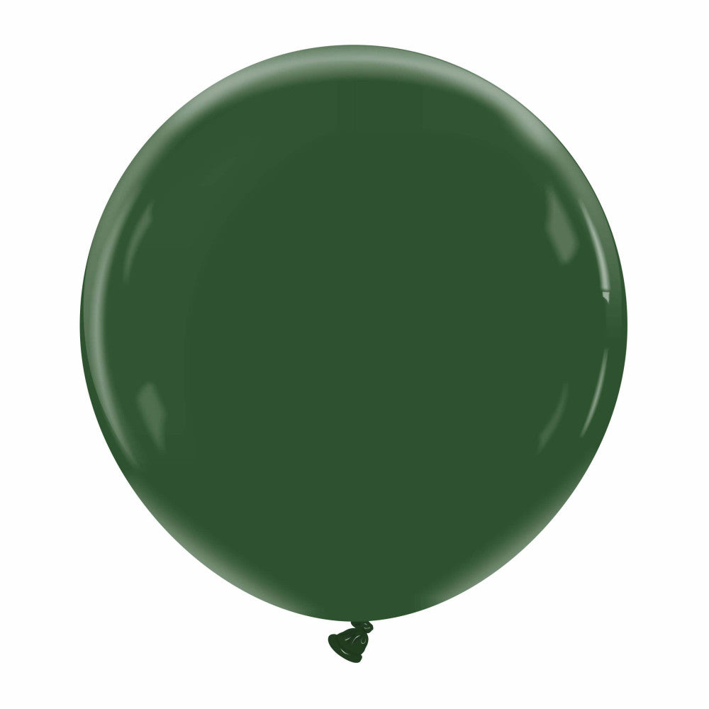 Clem-Tex Signature 24" (60 cm) - Vert Jungle - Ballons en latex