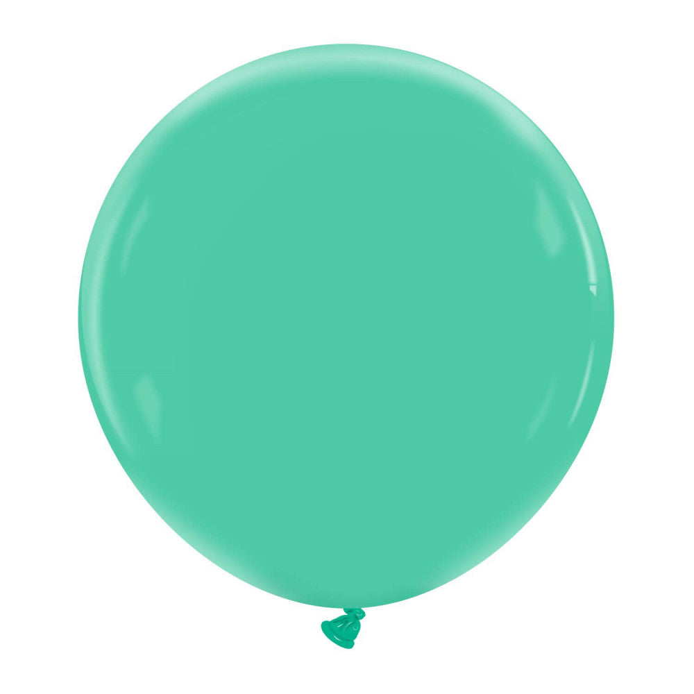 Clem-Tex Signature 24" (60 cm) - Vert Pin - Ballons en latex