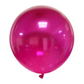 Clem-Tex Signature 24" (60 cm) - Crystal Fuchsia - Latex Balloons