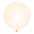 Clem-Tex Signature 24" (60 cm) - Orange Soap - Ballons en latex