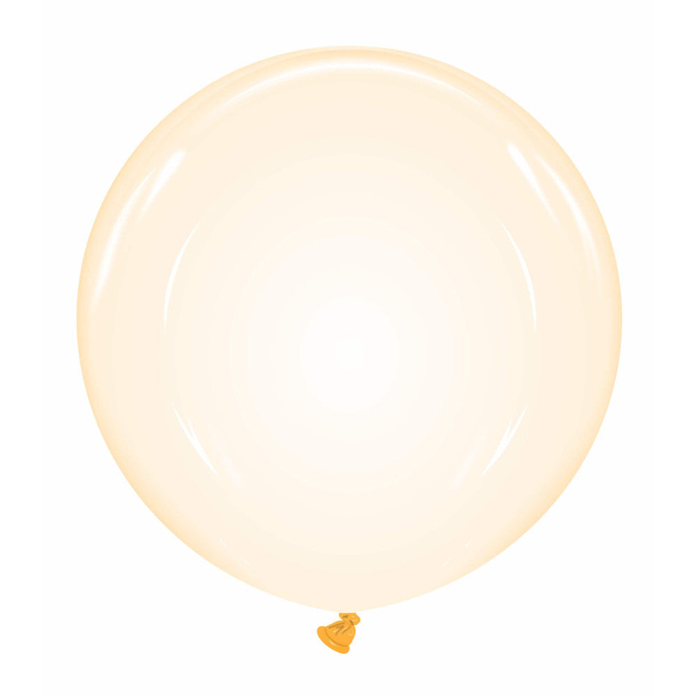 Clem-Tex Signature 24" (60 cm) - Orange Soap - Ballons en latex
