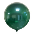 Clem-Tex Signature 24" (60 cm) - Crystal Green - Latex Balloons