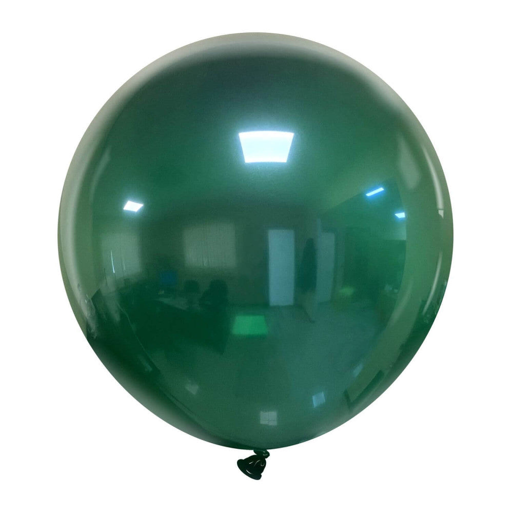 Clem-Tex Signature 24" (60 cm) - Crystal Green - Latex Balloons