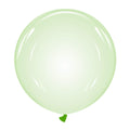 Clem-Tex Signature 24" (60 cm) - Vert Soap - Ballons en latex