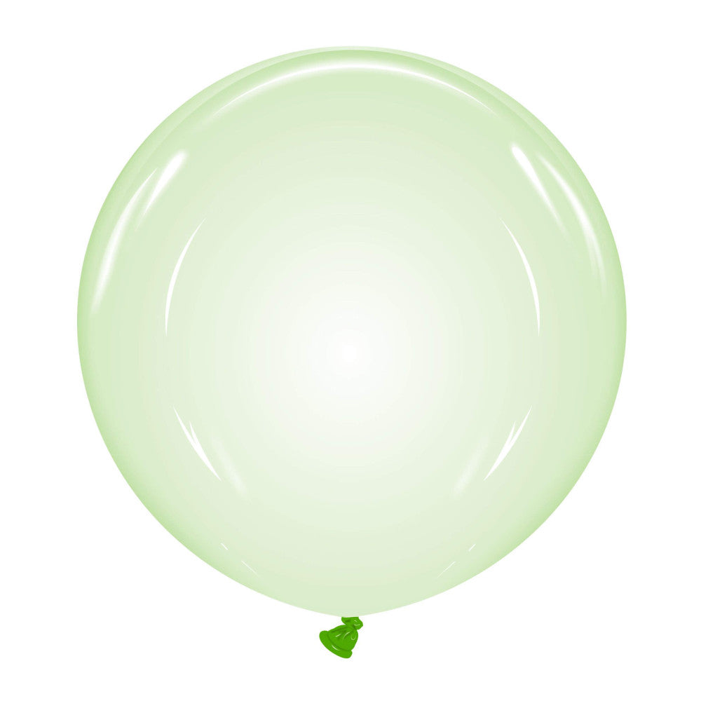 Clem-Tex Signature 24" (60 cm) - Vert Soap - Ballons en latex