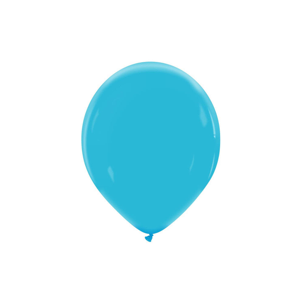 Clem-Tex Signature 5" (13 cm) - Azur - Ballons en latex