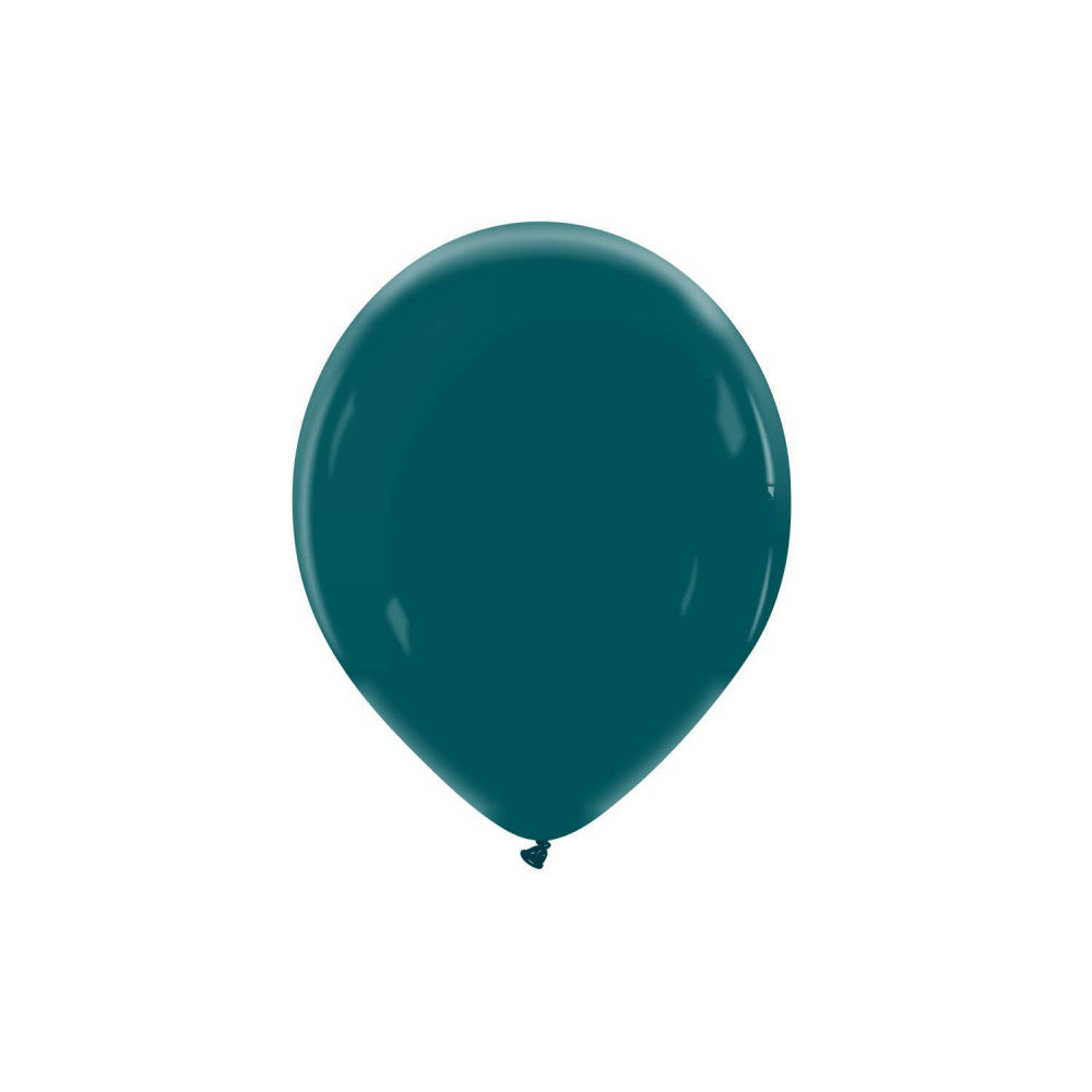 Clem-Tex Signature 5" (13 cm) - Bleu Pétrole - Ballons en latex