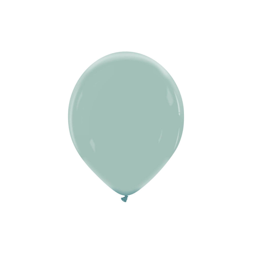 Clem-Tex Signature 5" (13 cm) - Bleu Vintage - Ballons en latex