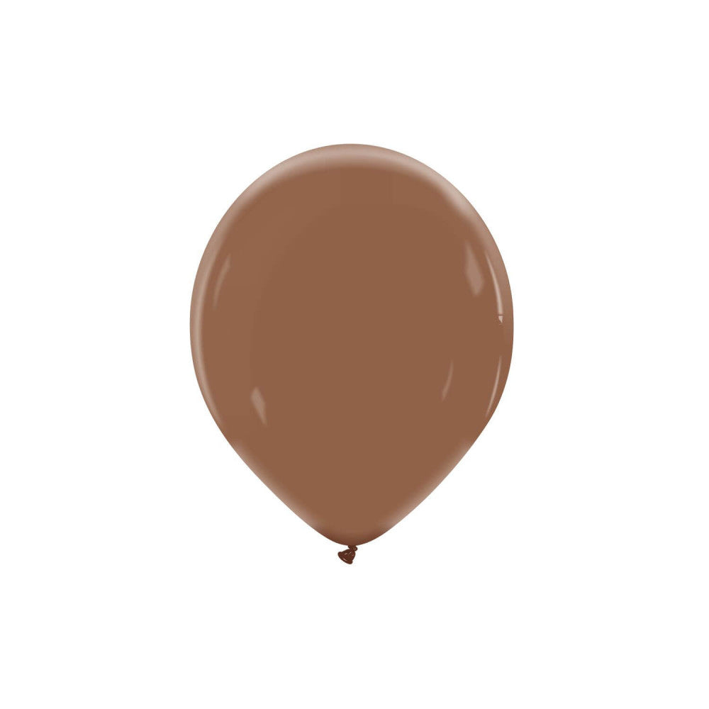 Clem-Tex Signature 5" (13 cm) - Chocolat - Ballons en latex