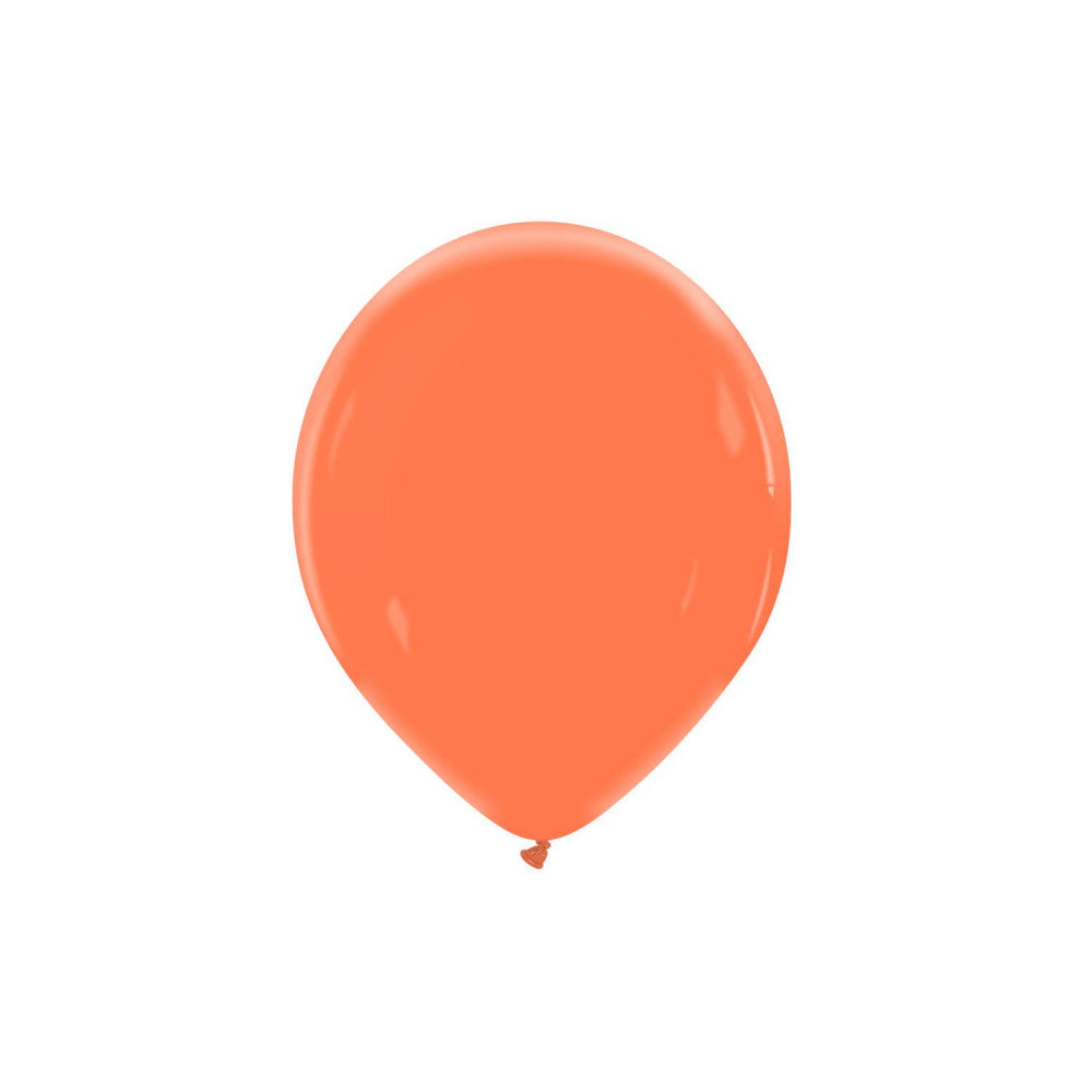 Clem-Tex Signature 5" (13 cm) - Corail - Ballons en latex