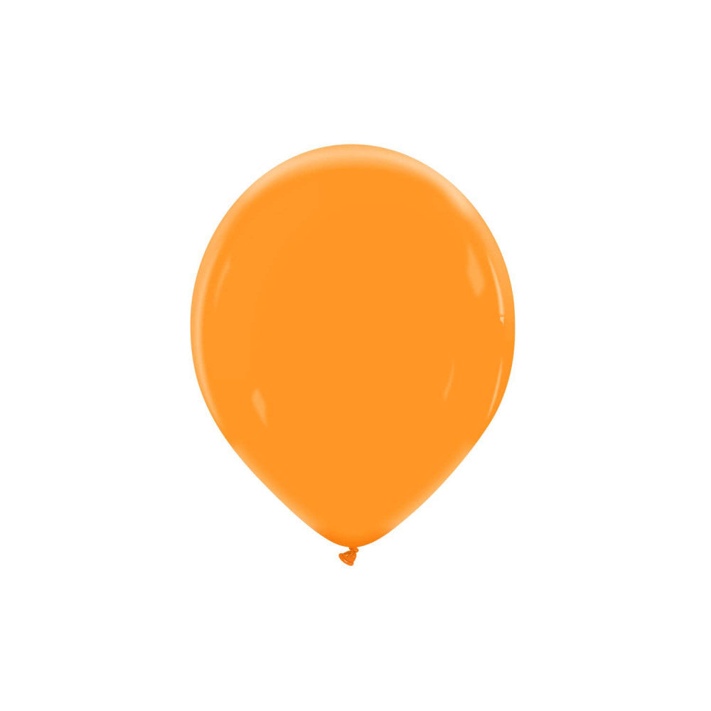 Clem-Tex Signature 5" (13 cm) - Orange Citrouille - Ballons en latex