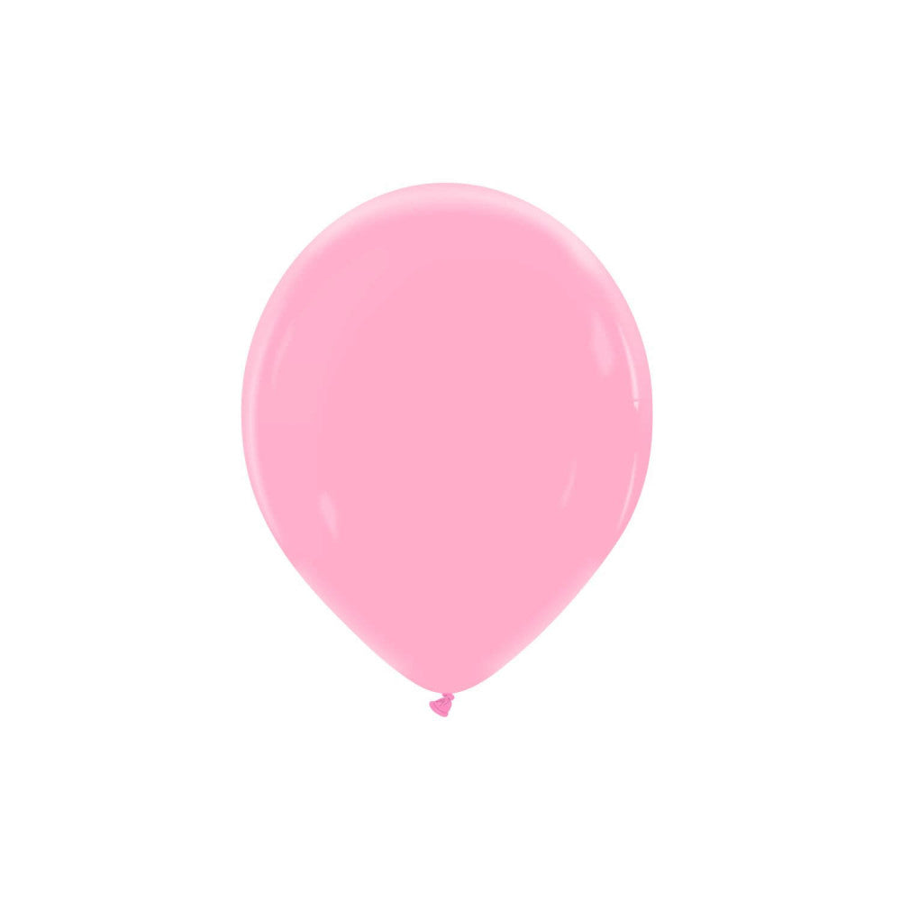 Clem-Tex Signature 5" (13 cm) - Rose Bonbon - Ballons en latex