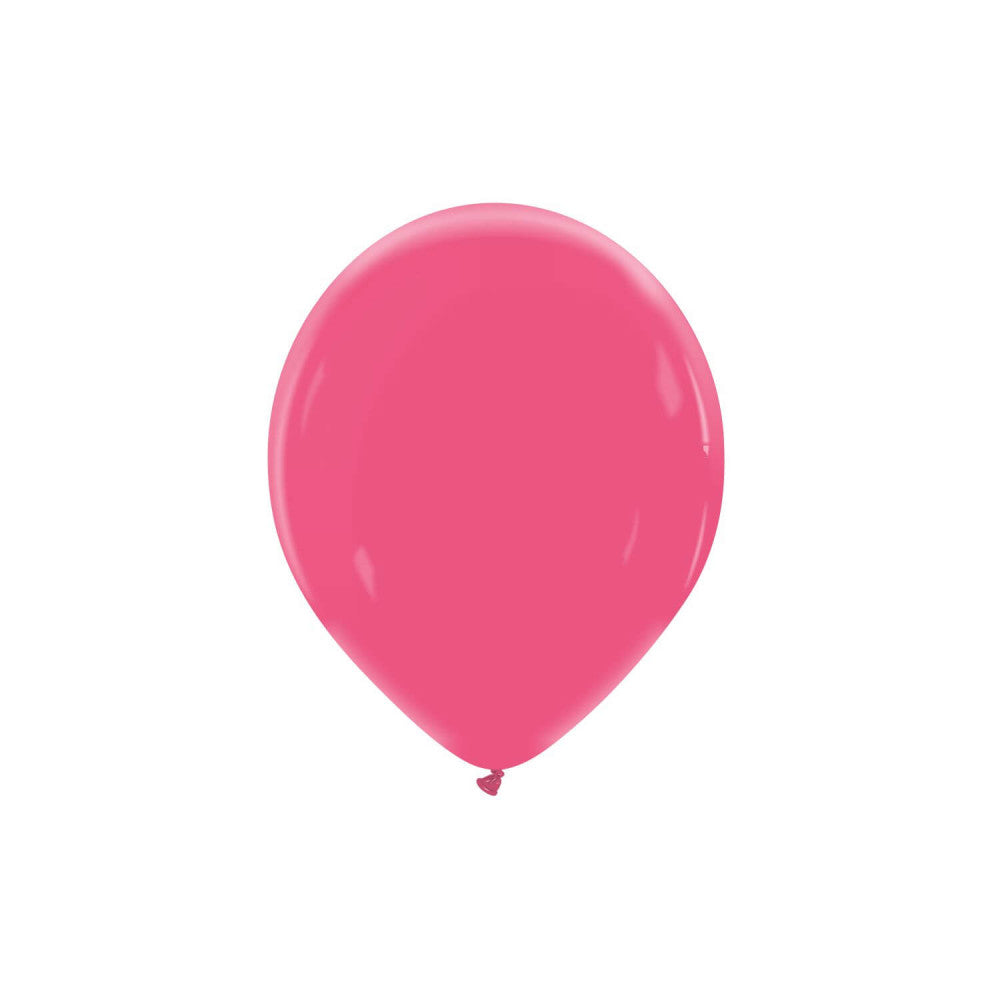 Clem-Tex Signature 5" (13 cm) - Rose Framboise - Ballons en latex