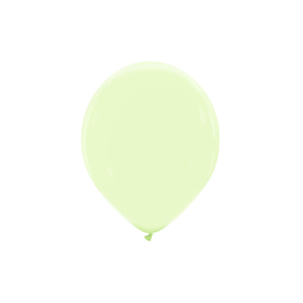 Clem-Tex Signature 5" (13 cm) - Thé Vert - Ballons en latex