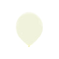 Clem-Tex Signature 5" (13 cm) - Vanille - Ballons en latex