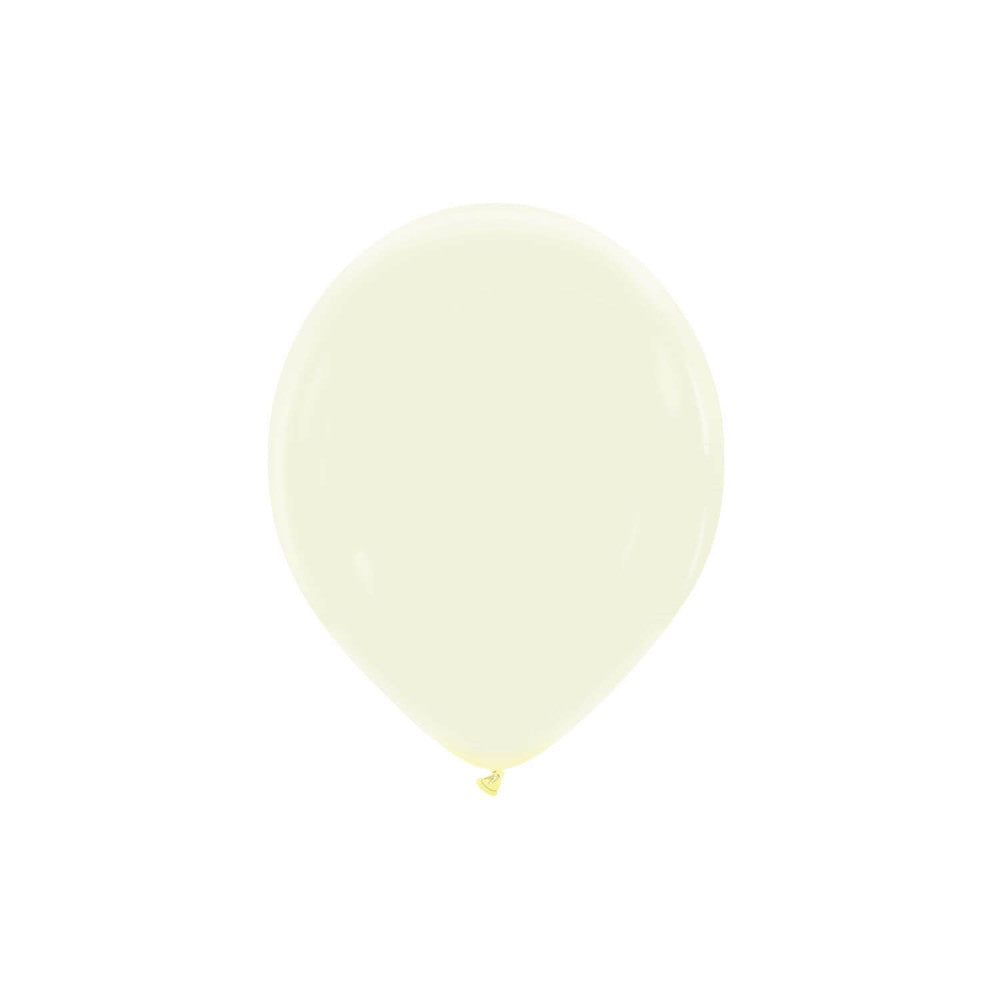 Clem-Tex Signature 5" (13 cm) - Vanille - Ballons en latex