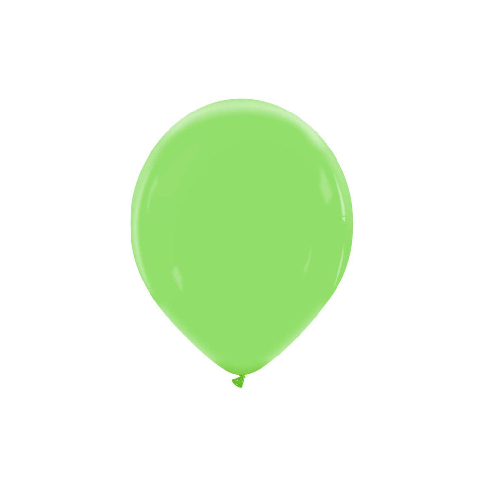 Clem-Tex Signature 5" (13 cm) - Vert Basilic - Ballons en latex