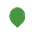 Clem-Tex Signature 5" (13 cm) - Crocodile Green - Latex Balloons