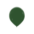 Clem-Tex Signature 5" (13 cm) - Vert Jungle - Ballons en latex