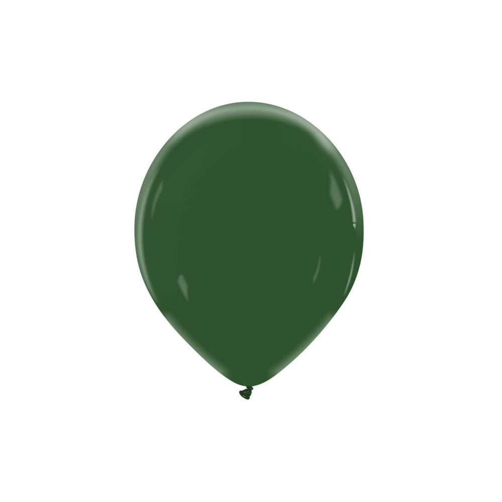 Clem-Tex Signature 5" (13 cm) - Vert Jungle - Ballons en latex