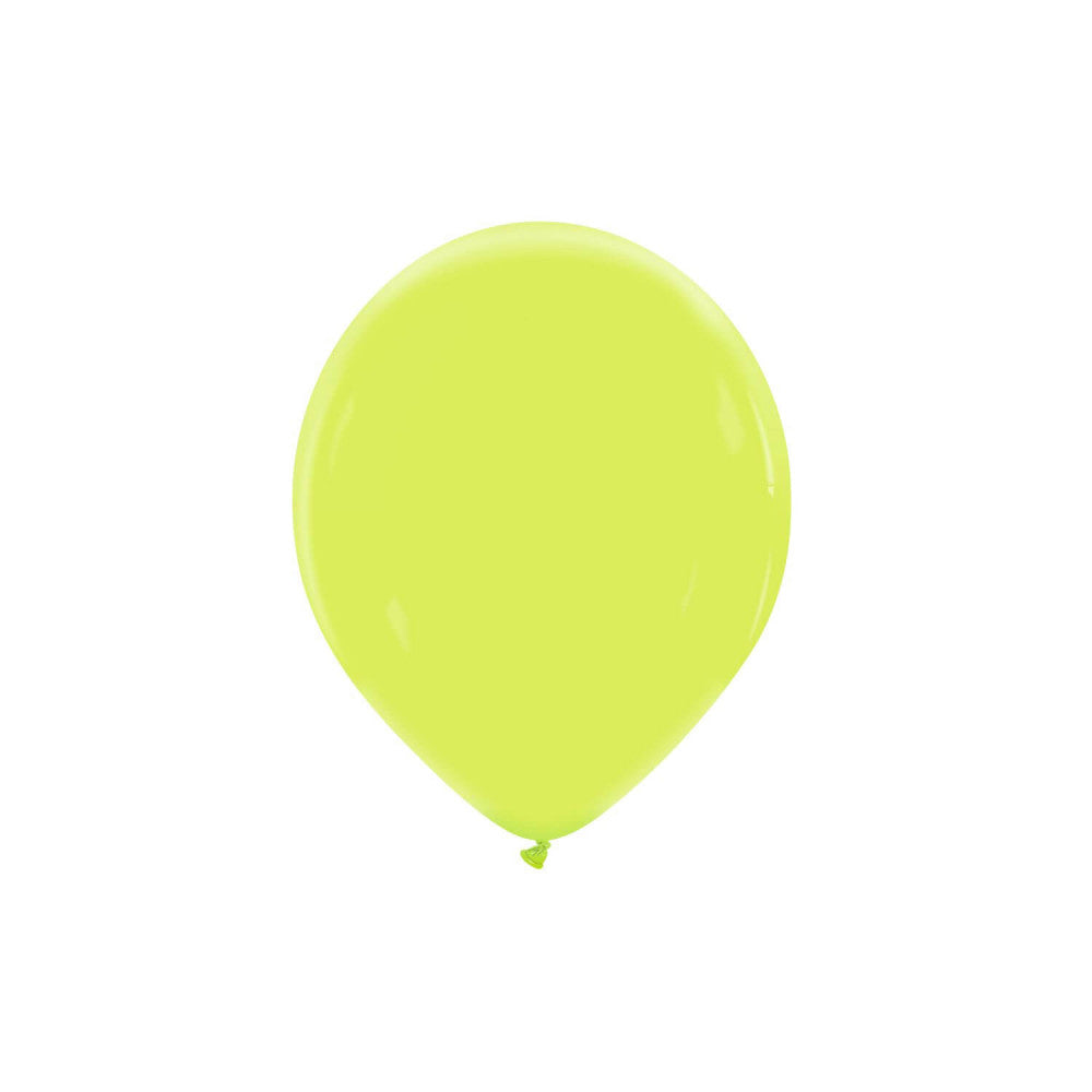 Clem-Tex Signature 5" (13 cm) - Vert Pomme - Ballons en latex