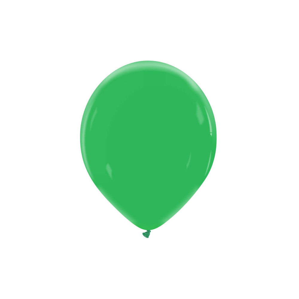 Clem-Tex Signature 5" (13 cm) - Vert Trèfle - Ballons en latex