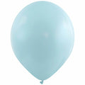 Clem-Tex Sundry 14" (35 cm) - Arctic Blue Fashion - Latex Balloons