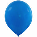 Clem-Tex Sundry 14" (35 cm) - Bleu Électrique Fashion - Ballons en latex