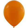 Clem-Tex Sundry 14" (35 cm) - Fashion Carrot Orange - Latex Balloons