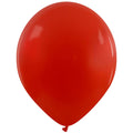 Clem-Tex Sundry 14" (35 cm) - Strawberry Red Fashion - Latex Balloons
