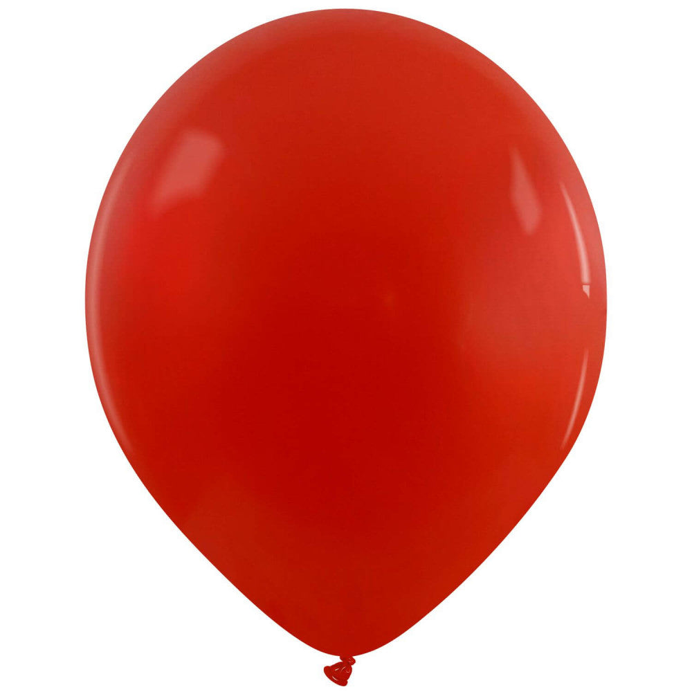 Clem-Tex Sundry 14" (35 cm) - Strawberry Red Fashion - Latex Balloons