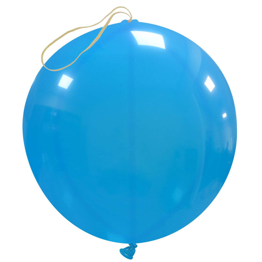 Clem-Tex Sundry 18" (45 cm) Punchball - Bleu - Ballons en latex