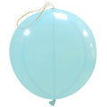 Clem-Tex Sundry 18" (45 cm) Punchball - Sky Blue - Latex Balloons