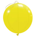 Clem-Tex Sundry 18" (45 cm) Punchball - Jaune - Ballons en latex