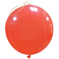 Clem-Tex Sundry 18" (45 cm) Punchball - Rouge - Ballons en latex