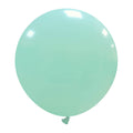 Clem-Tex Sundry 19 pouces (48 cm) - Aigue-Marine - Ballon en latex