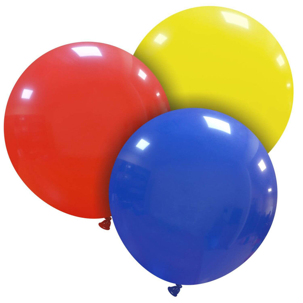 Clem-Tex Sundry 19 pouces (48 cm) - Assortiment - Ballon en latex