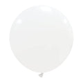 Clem-Tex Sundry 19 pouces (48 cm) - Blanc - Ballon en latex