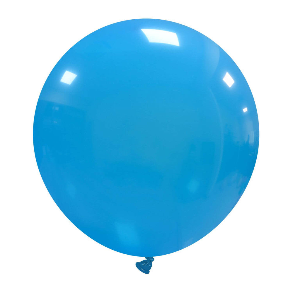 Clem-Tex Sundry 19 pouces (48 cm) - Bleu - Ballon en latex