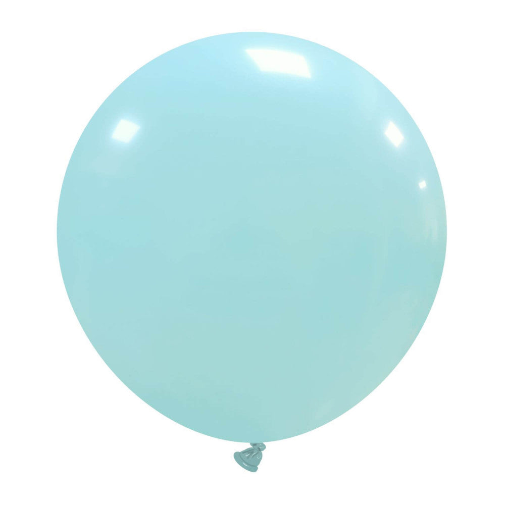 Clem-Tex Sundry 19 pouces (48 cm) - Bleu Ciel - Ballon en latex