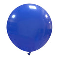 Clem-Tex Sundry 19 pouces (48 cm) - Bleu Foncé - Ballon en latex