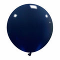 Clem-Tex Sundry 19 pouces (48 cm) - Bleu Profond - Ballon en latex